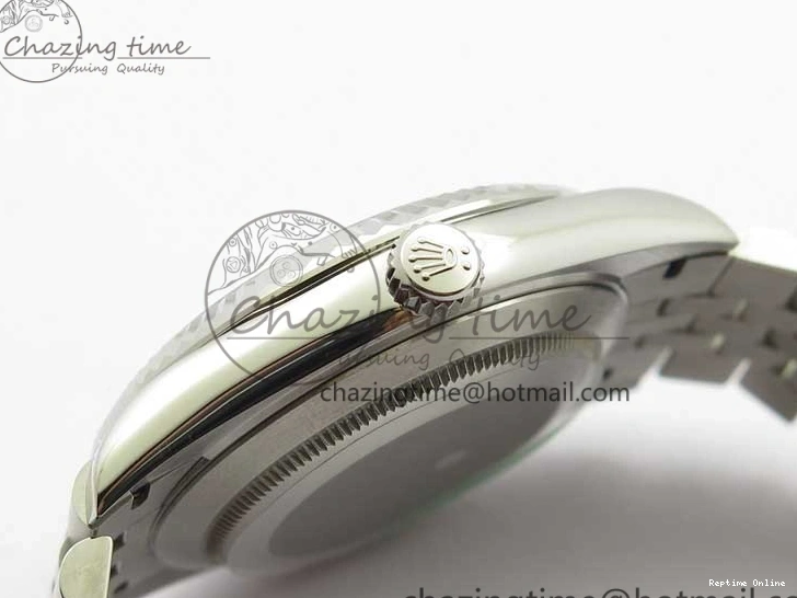 1229 DateJust 41MM 126334 904L SS VRF 1:1 Best Edition Black Dial Stick Markers on SS Jubilee Bracelet A Trendy 2901